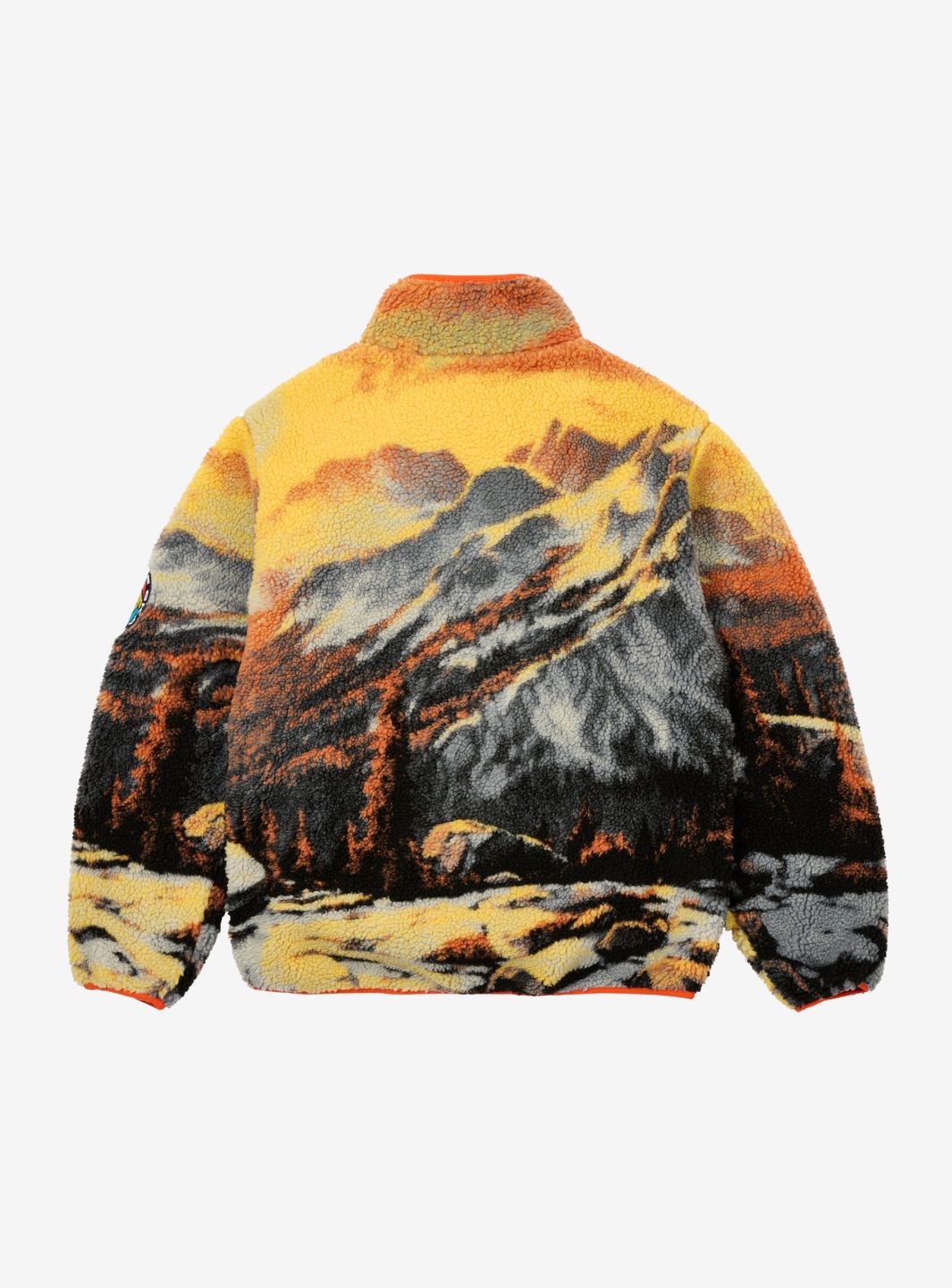 Palace Appalachian Funnel Fleece Palaska Orange | ResellZone