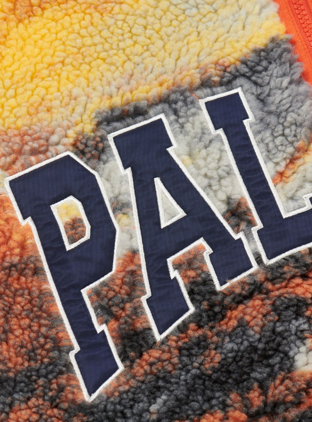 Palace Appalachian Funnel Fleece Palaska Orange | ResellZone