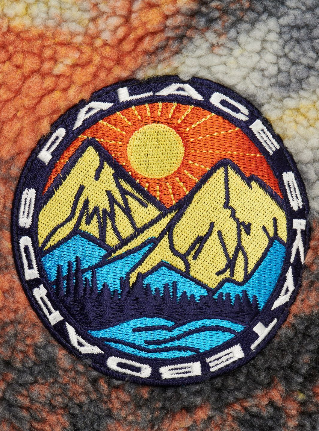 Palace Appalachian Funnel Fleece Palaska Orange | ResellZone