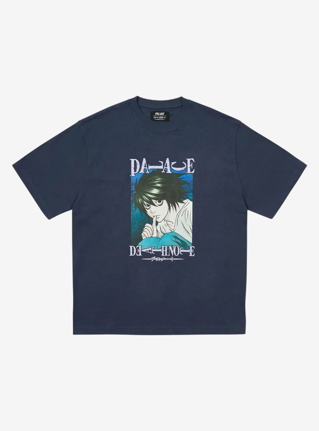 Palace Death Note T-Shirt Navy | ResellZone