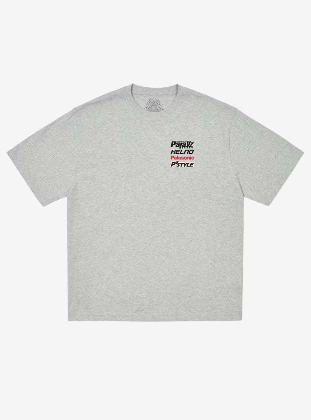 Palace Racey T-Shirt Grey Marl | ResellZone