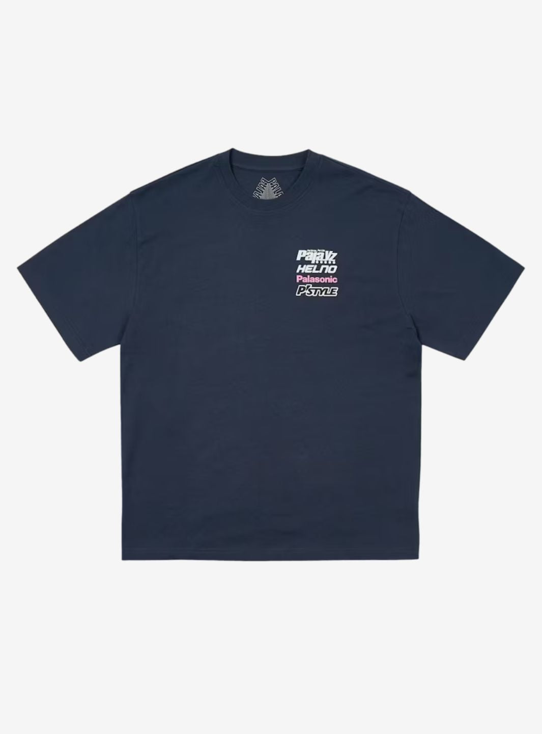 Palace Racey T-Shirt Navy | ResellZone