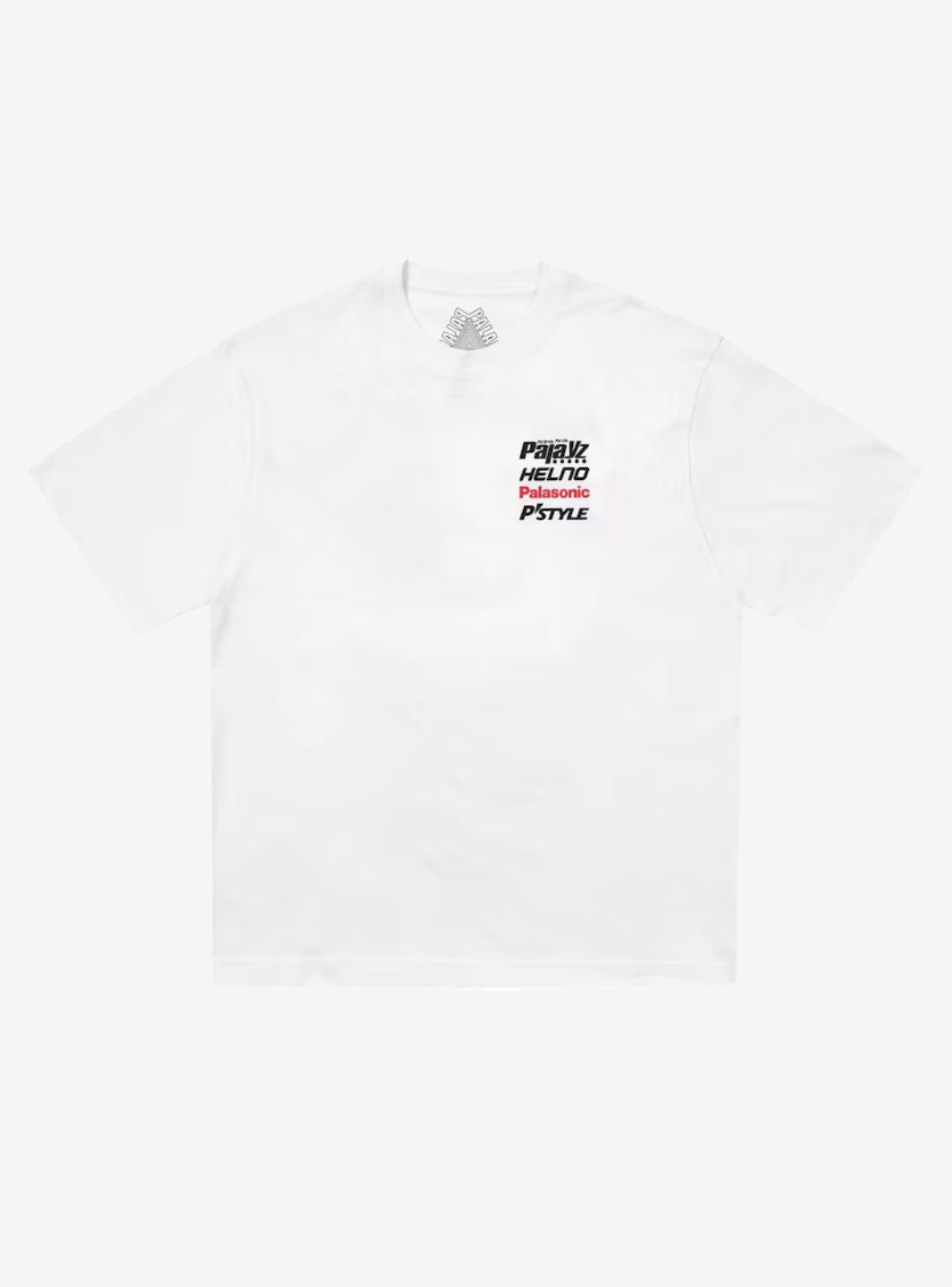Palace Ripped Tri T-Shirt White | ResellZone