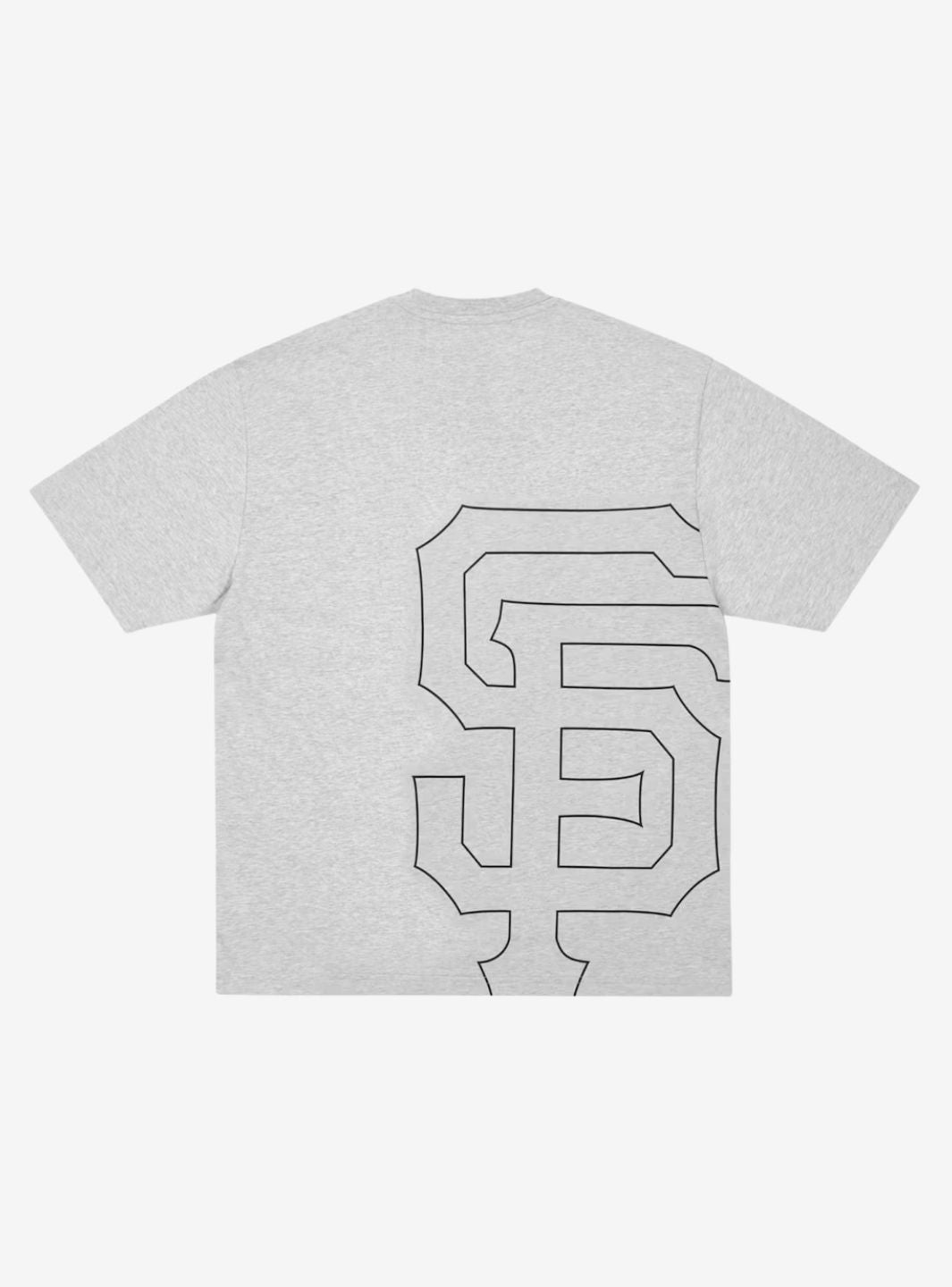 Palace San Francisco Giants T-Shirt Grey Marl | ResellZone
