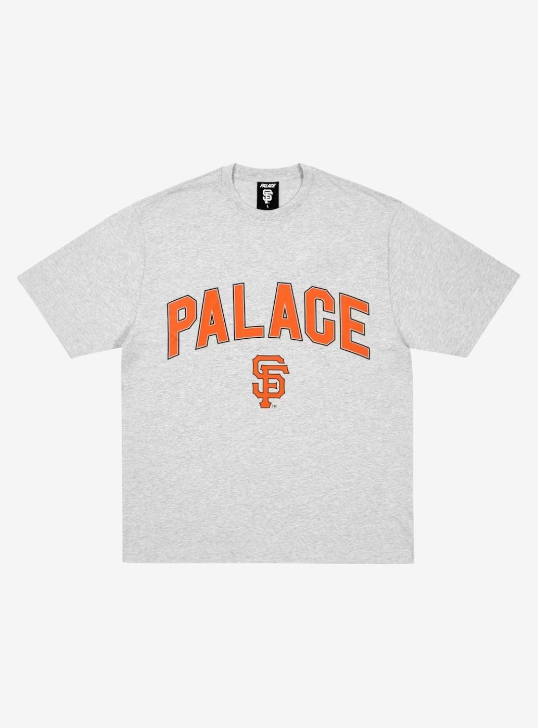 Palace San Francisco Giants T-Shirt Grey Marl | ResellZone