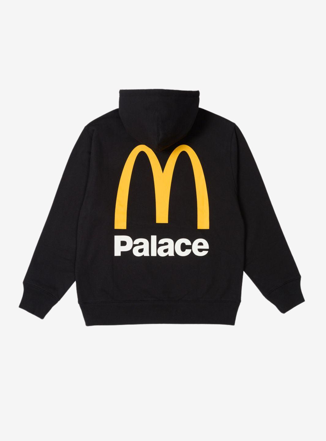 Palace x McDonald's Logo Hood Black | ResellZone