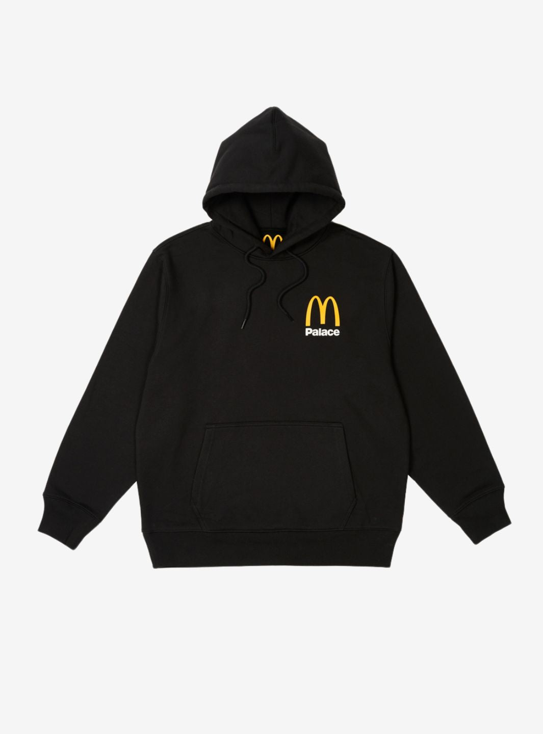 Palace x McDonald's Logo Hood Black | ResellZone