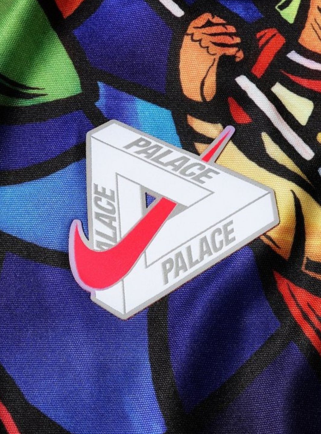 Palace x Nike England Dri-FIT Football Jersey Bright Crimson | ResellZone