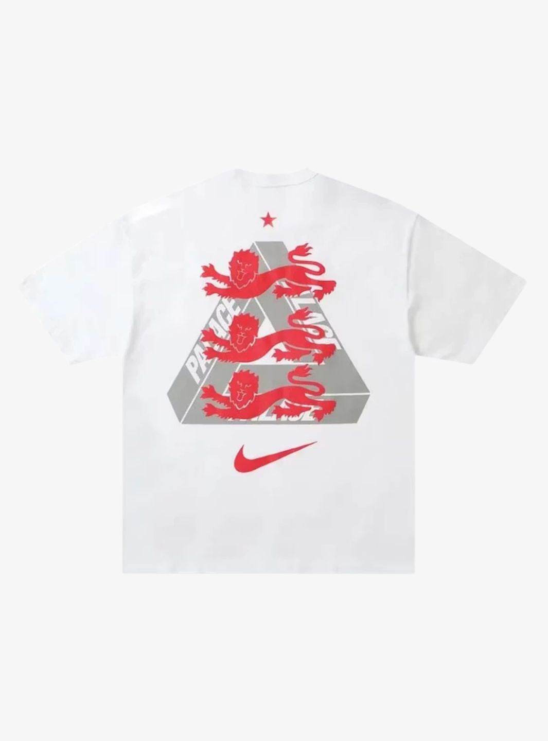 Palace x Nike England T-shirt White