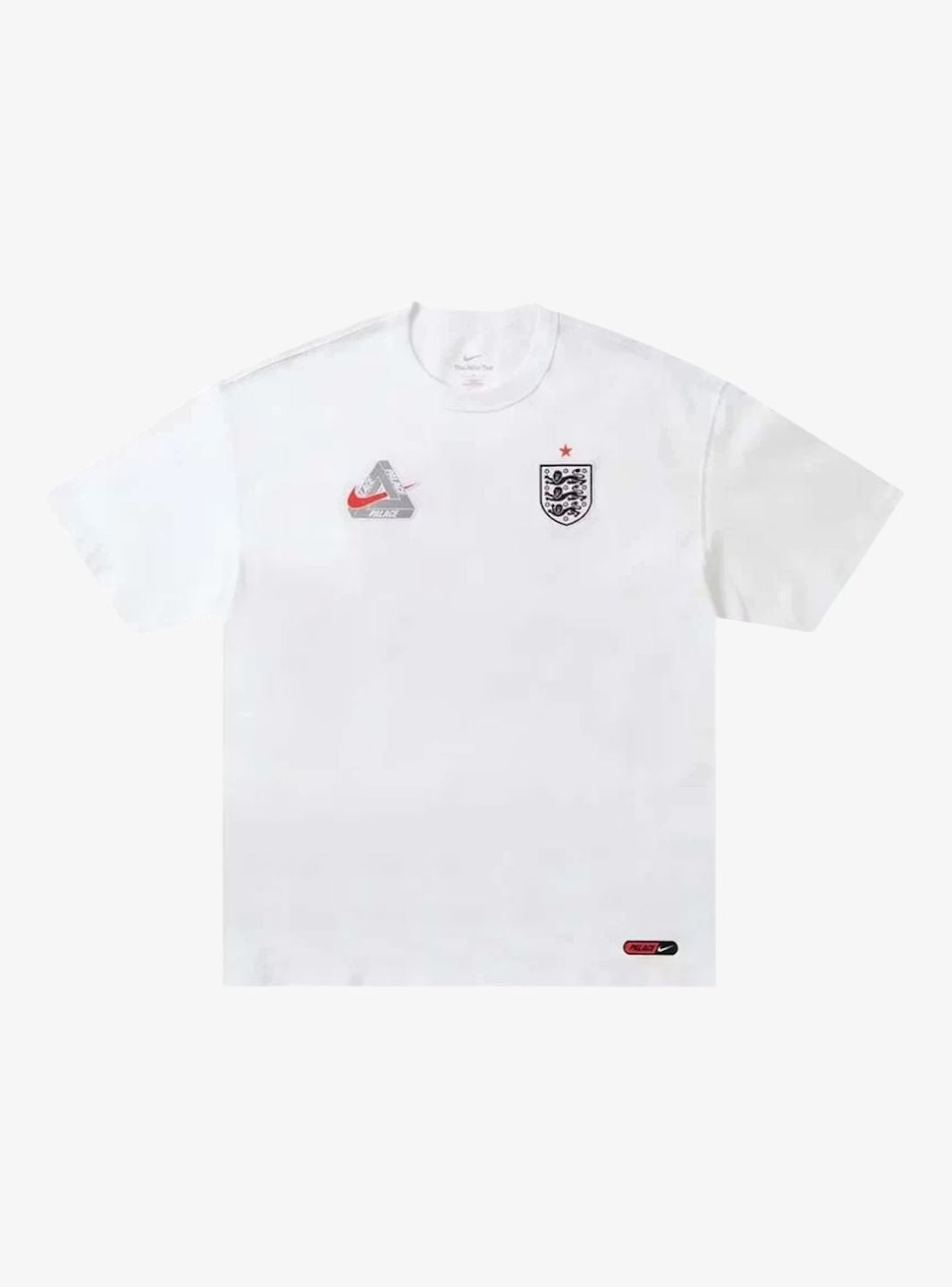Palace x Nike England T-shirt White