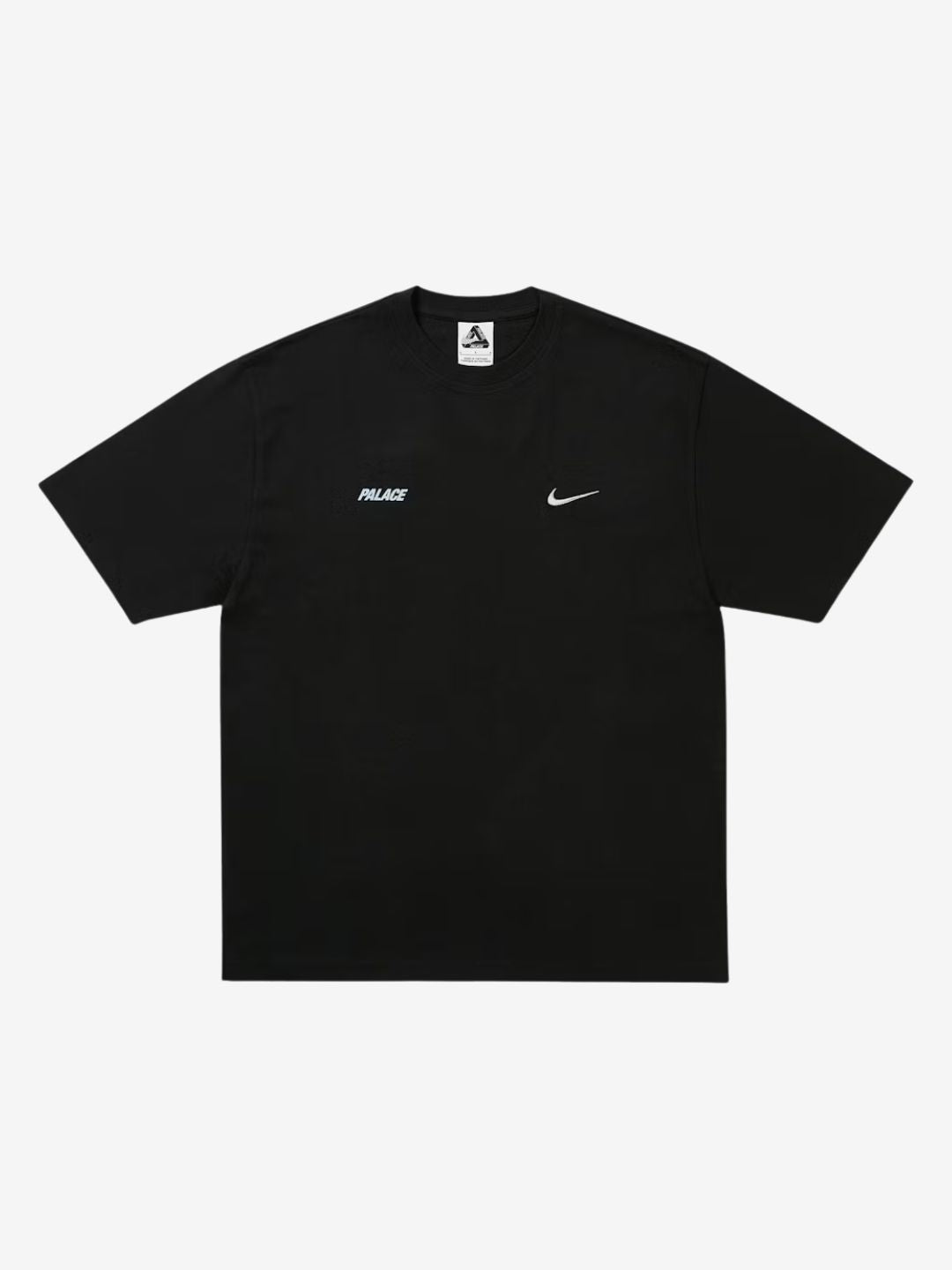 Palace x Nike Font Swoosh T-Shirt Black | ResellZone