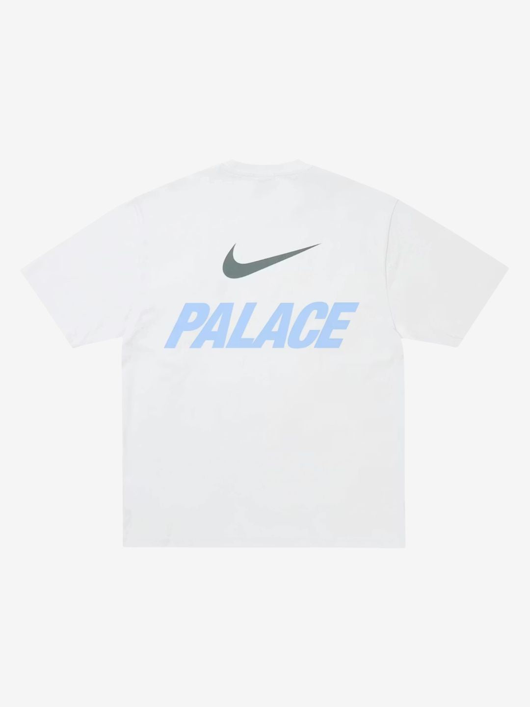 Palace x Nike Font Swoosh T-Shirt White | ResellZone
