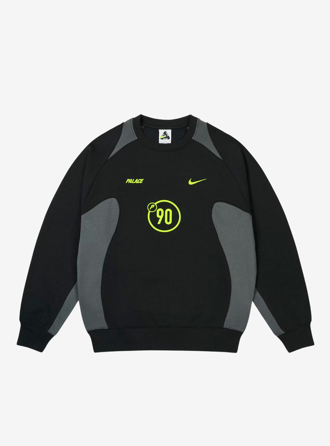 Palace x Nike Total P90 Crew Black | ResellZone