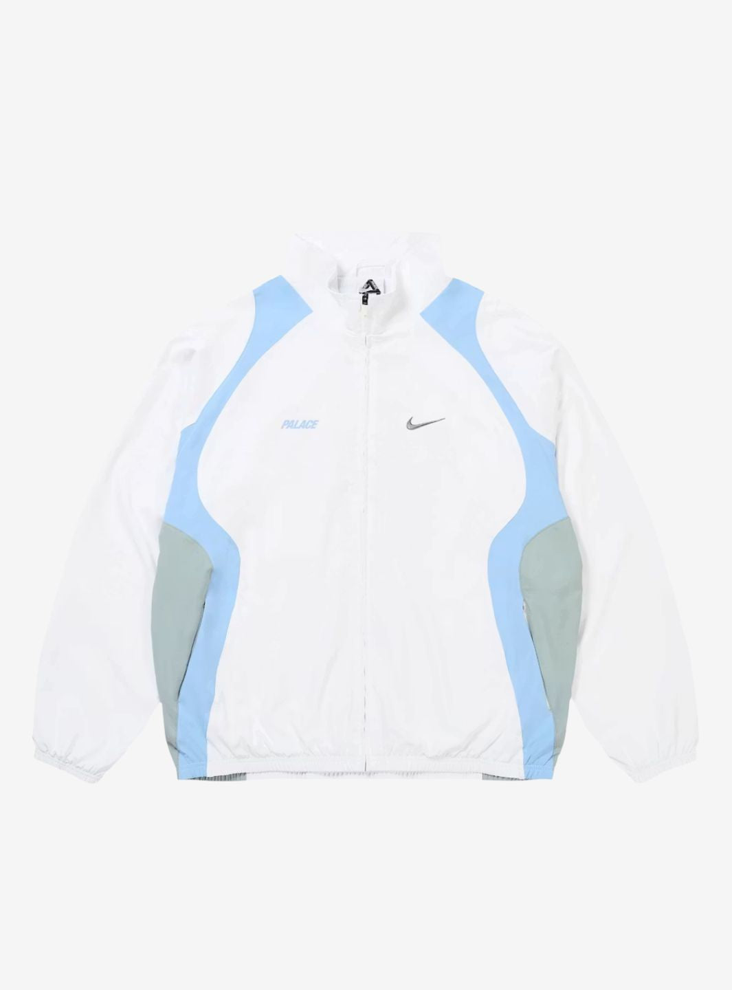 Palace x Nike Track Jacket White | ResellZone