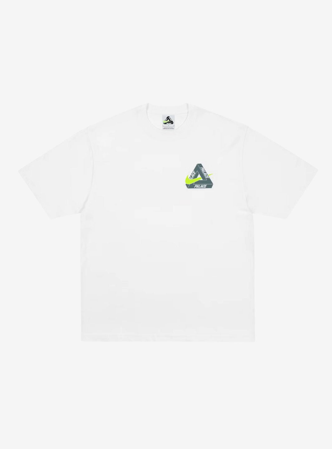 Palace x Nike Tri Swoosh T-Shirt White | ResellZone