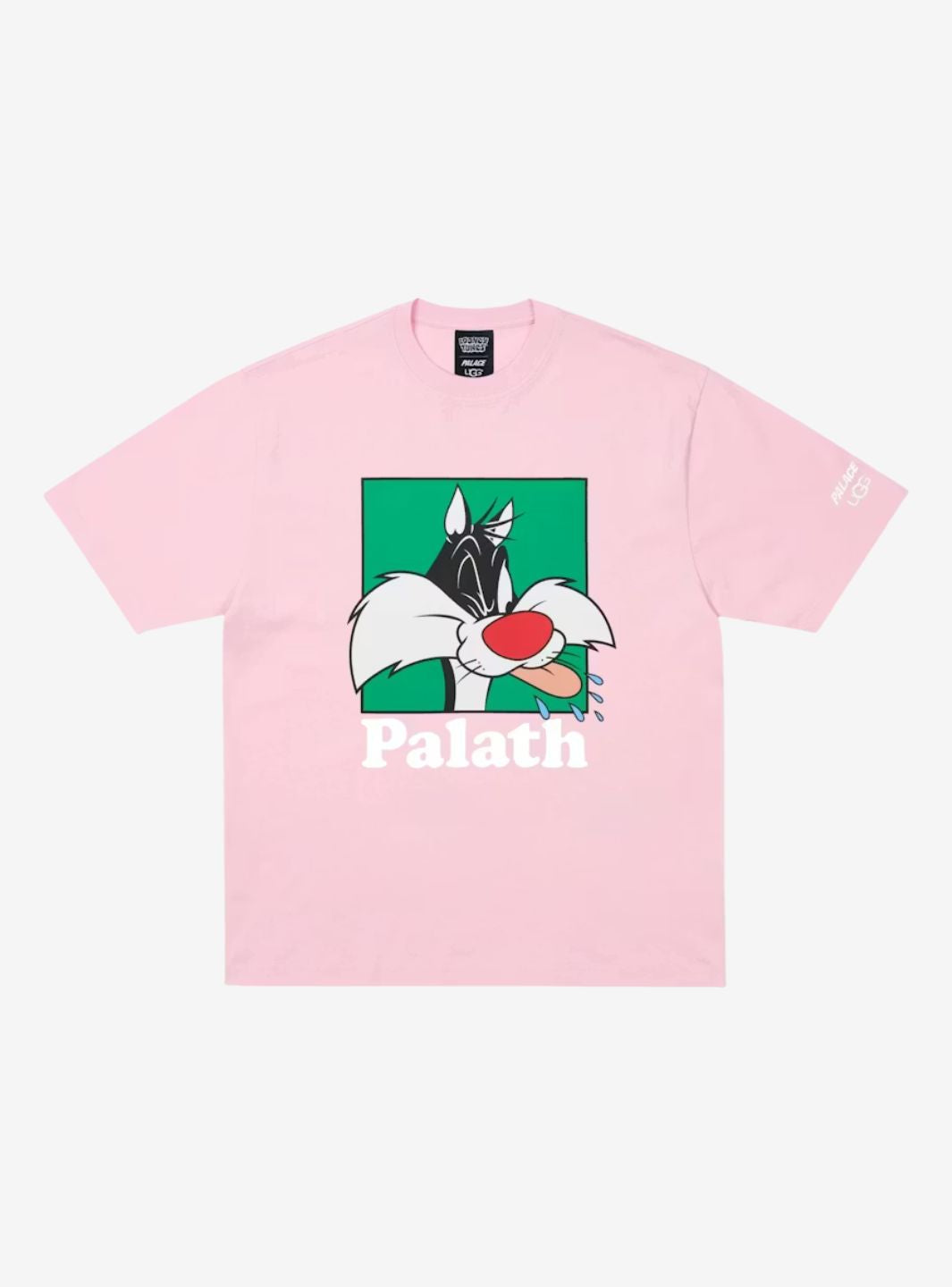 Palace x UGG Looney Tunes T-Shirt Pink | ResellZone