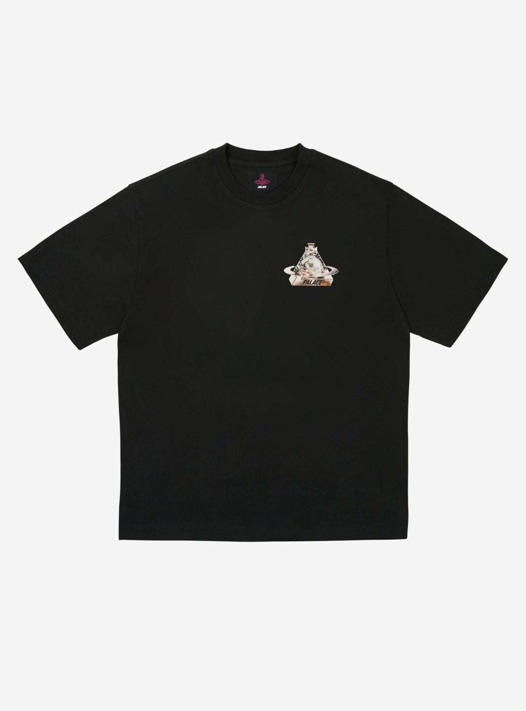 Palace x Vivienne Westwood T-Shirt Black | ResellZone