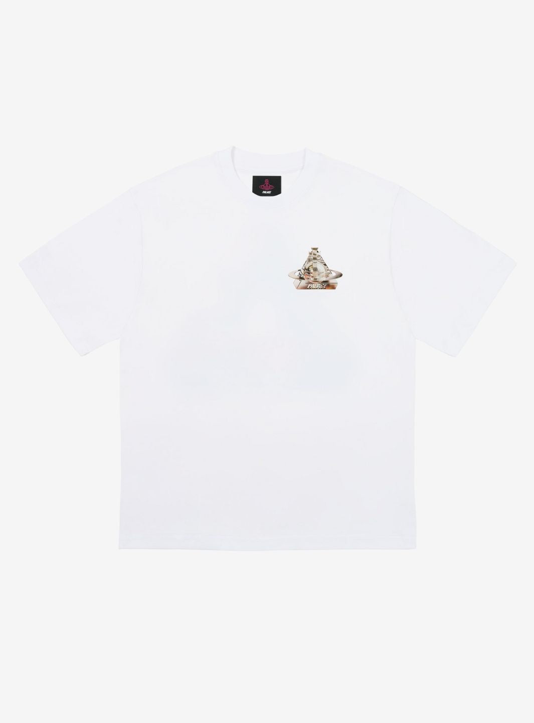 Palace x Vivienne Westwood T-Shirt White | ResellZone