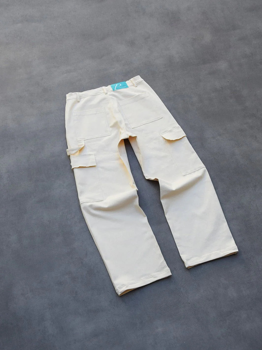 Pantalón Cargo Pant Cream