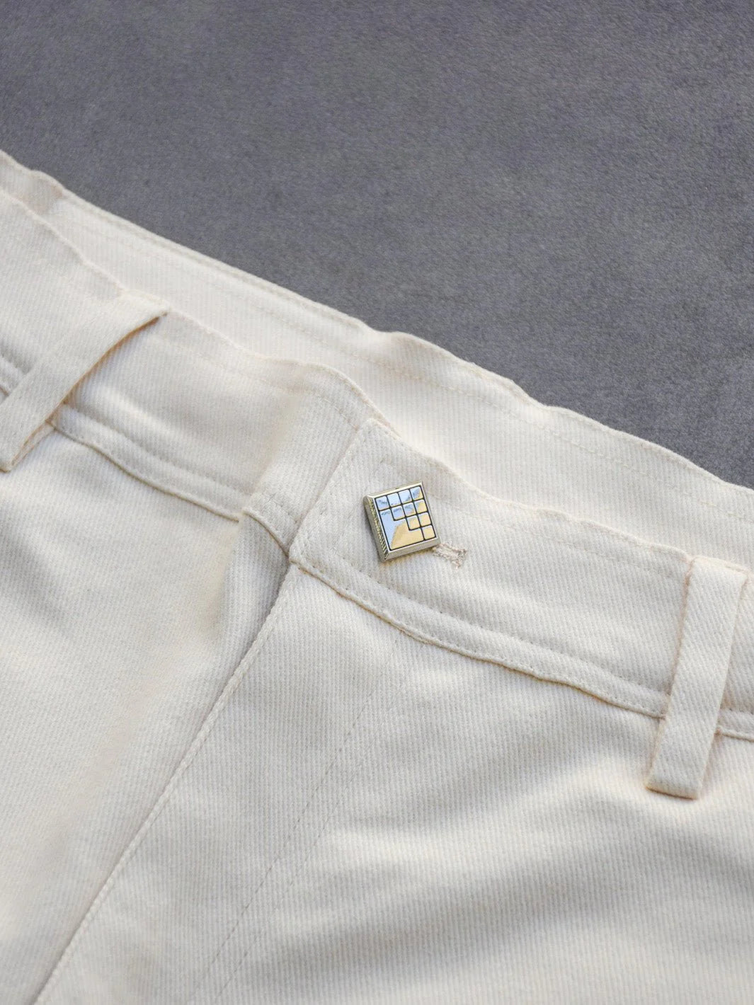 Pantalón Cargo Pant Cream