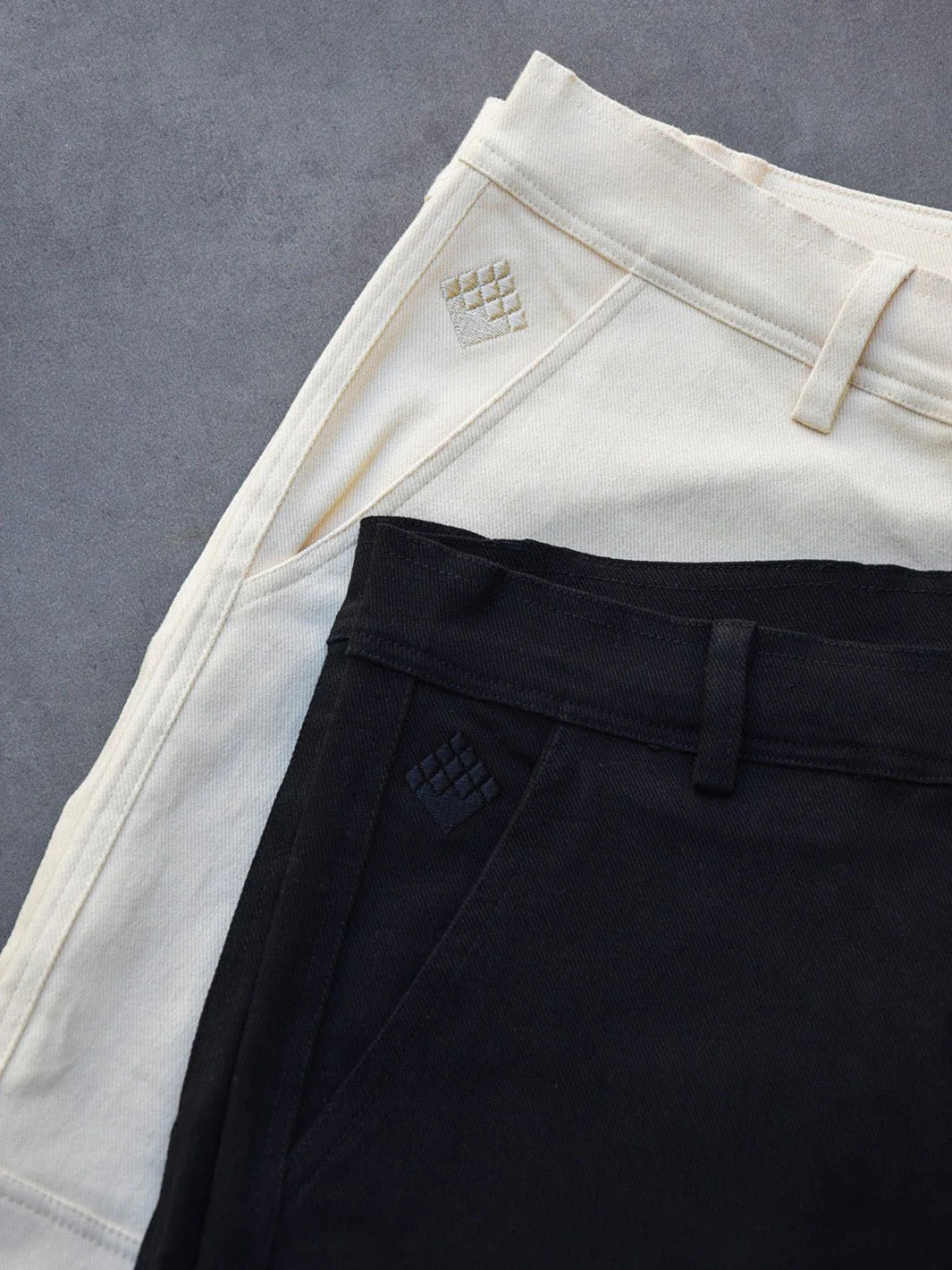 Pants Cargo Shorts Beige