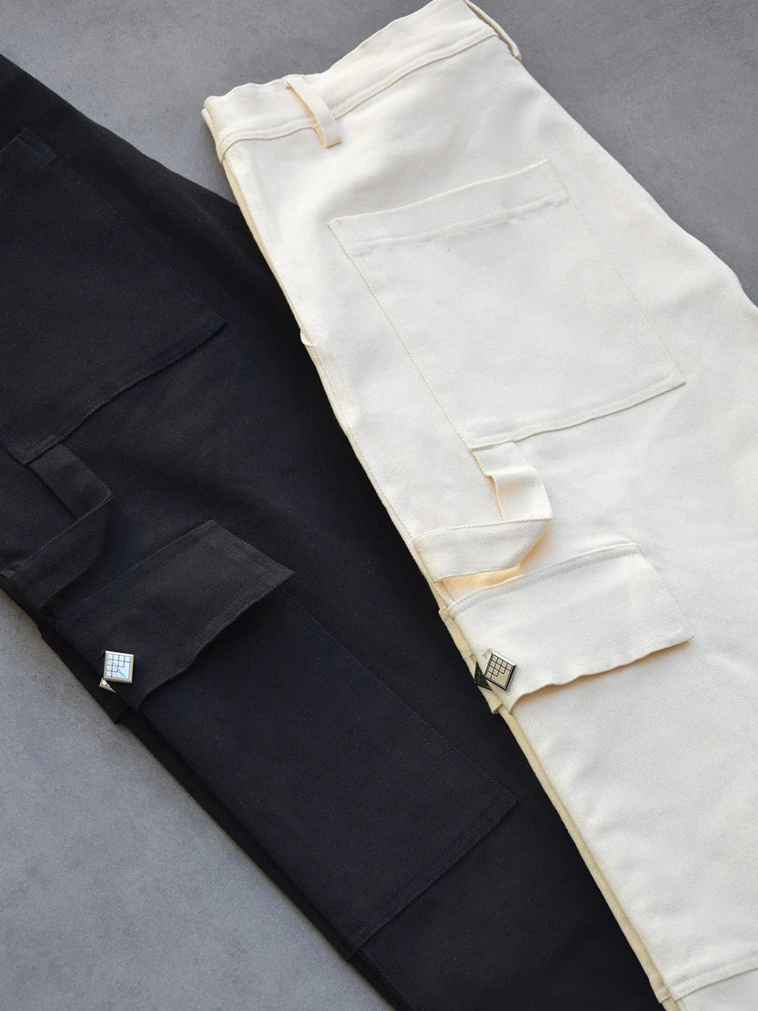 Pantalón Cargo Pant Cream