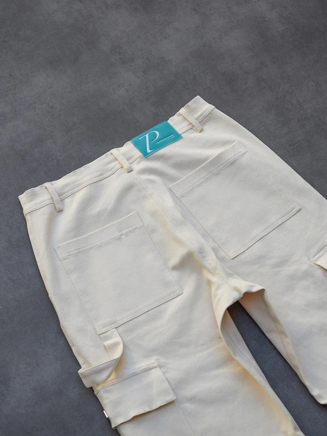 Pantalón Cargo Pant Cream