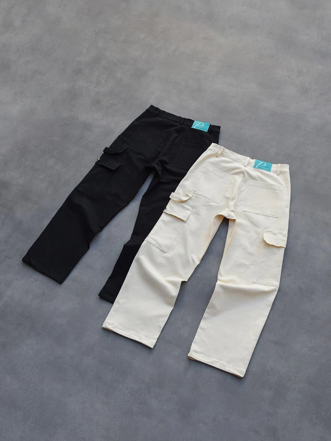 Pantalón Cargo Pant Cream