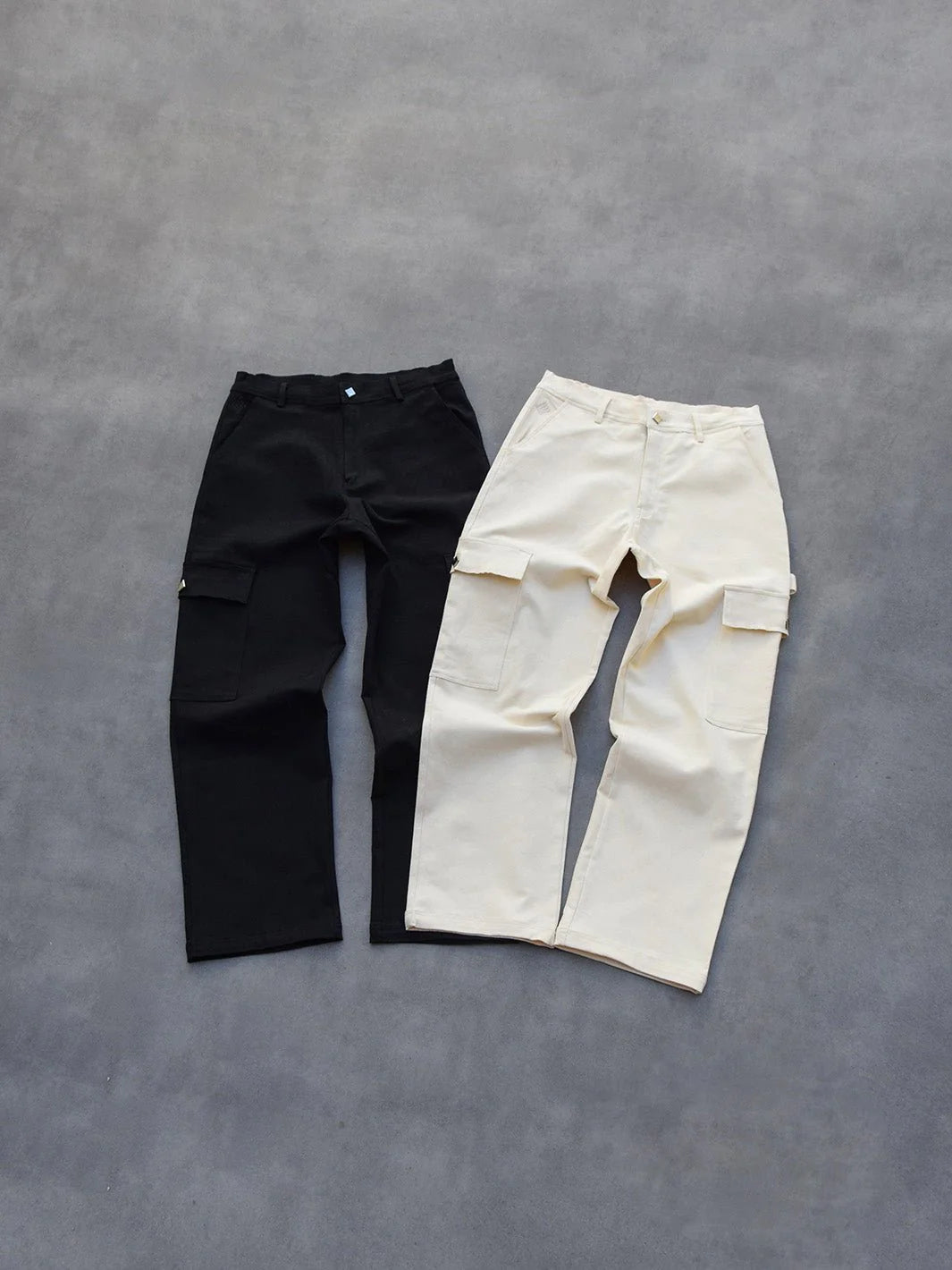 Pantalón Cargo Pant Cream