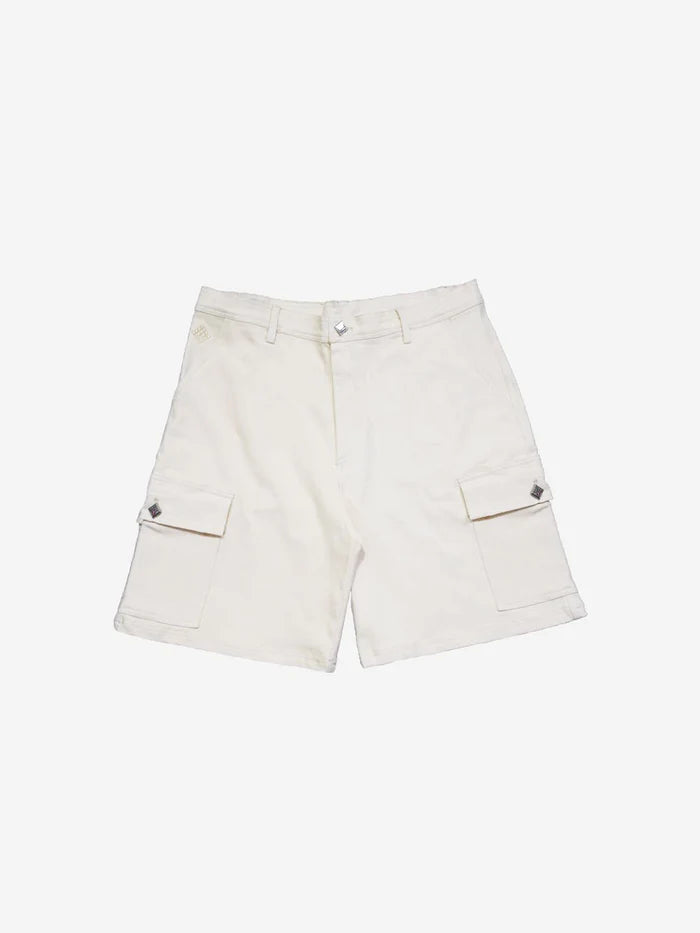 Pantalón Cargo Shorts Beige