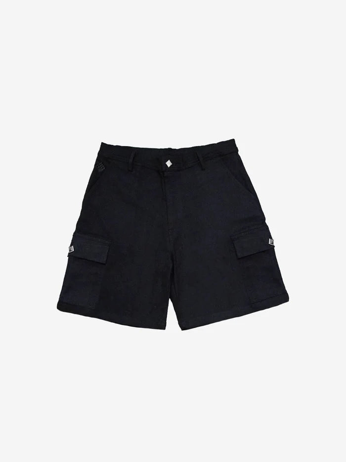 Pantalón Cargo Shorts Black