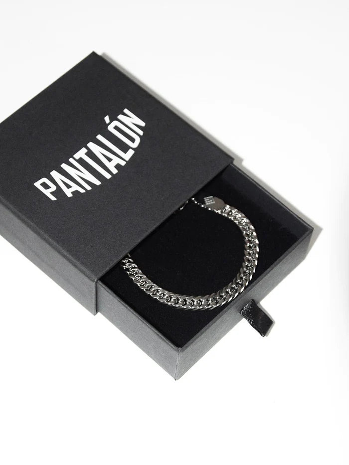 Pantalón Bracciale Engraved Logo Chain