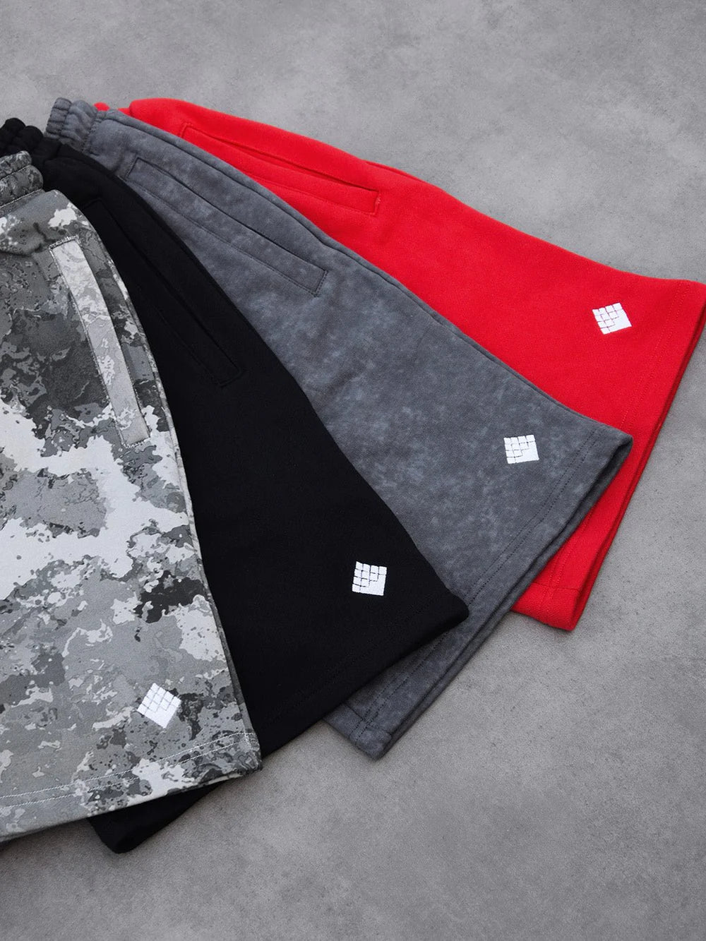 Pantalón Everyday Shorts Red