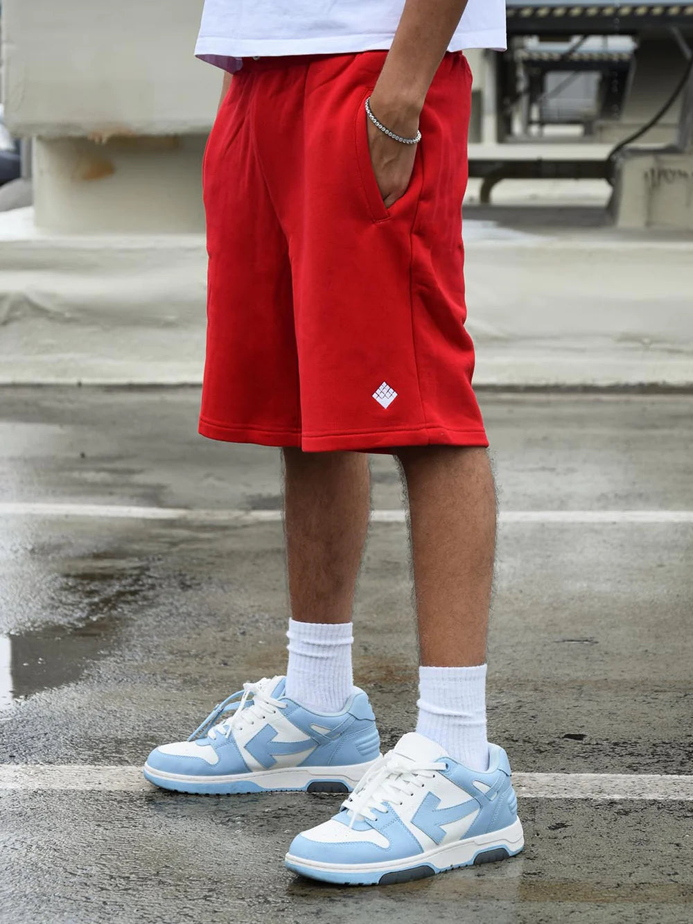 Pantalón Everyday Shorts Red