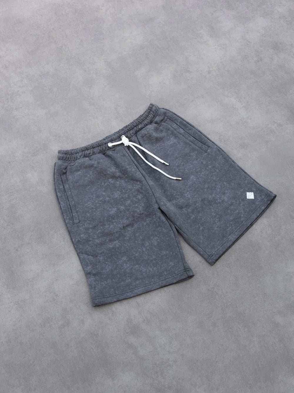 Pantalón Everyday Shorts Washed Grey