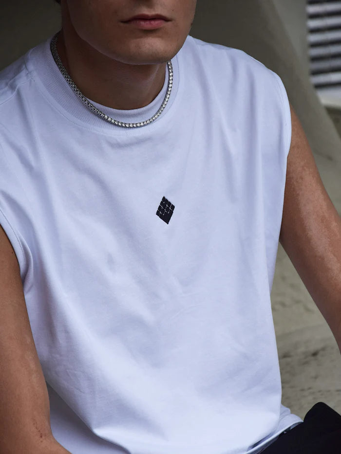 Pantalón Canottiera White