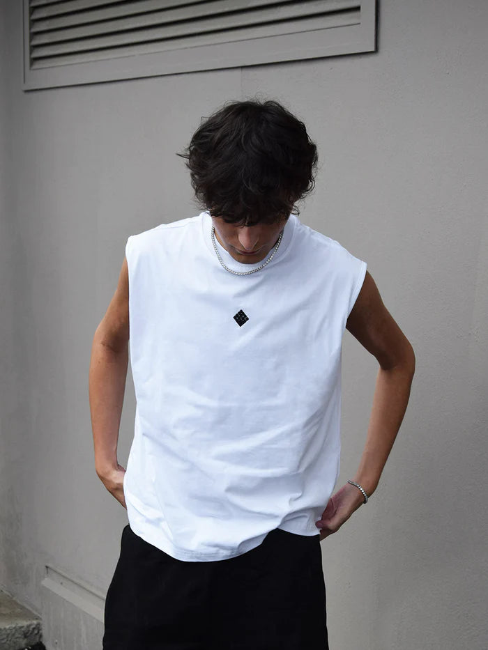 Pantalón Canottiera White