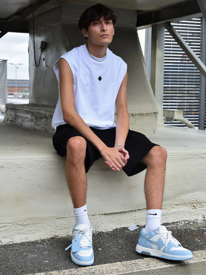 Pantalón Canottiera White