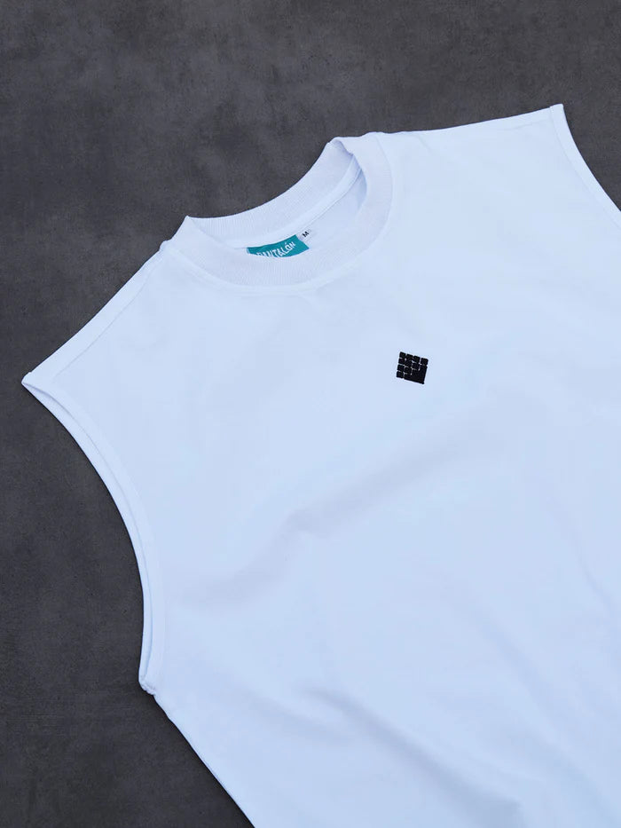 Pantalón Canottiera White