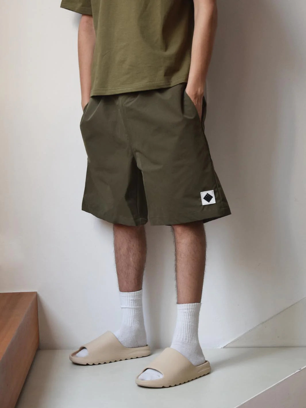 Pantalón Swim Shorts Olive