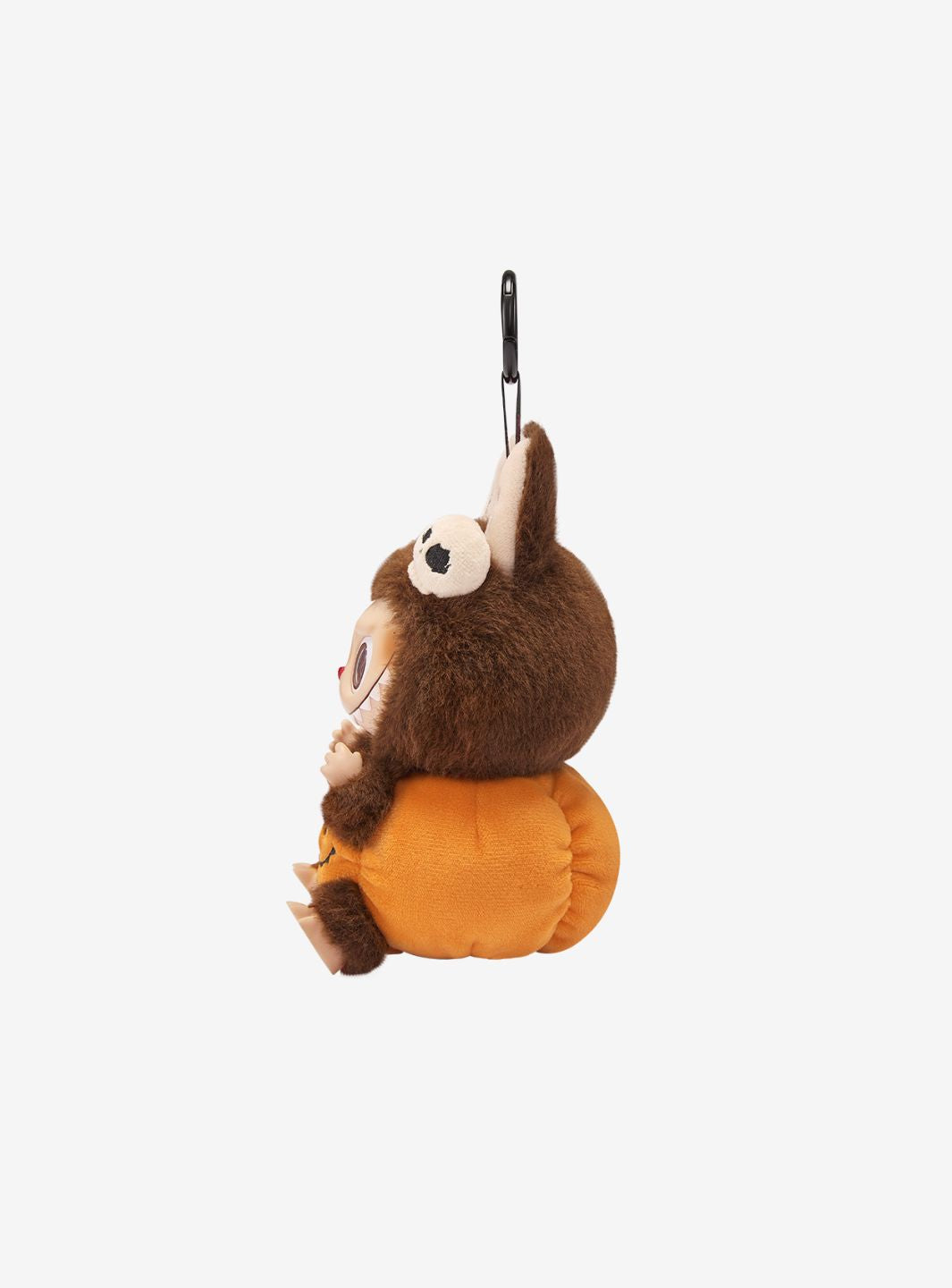 Pop Mart Labubu Happy Halloween Party Series-Sitting Pumpkin Vinyl Plush Pendant | ResellZone