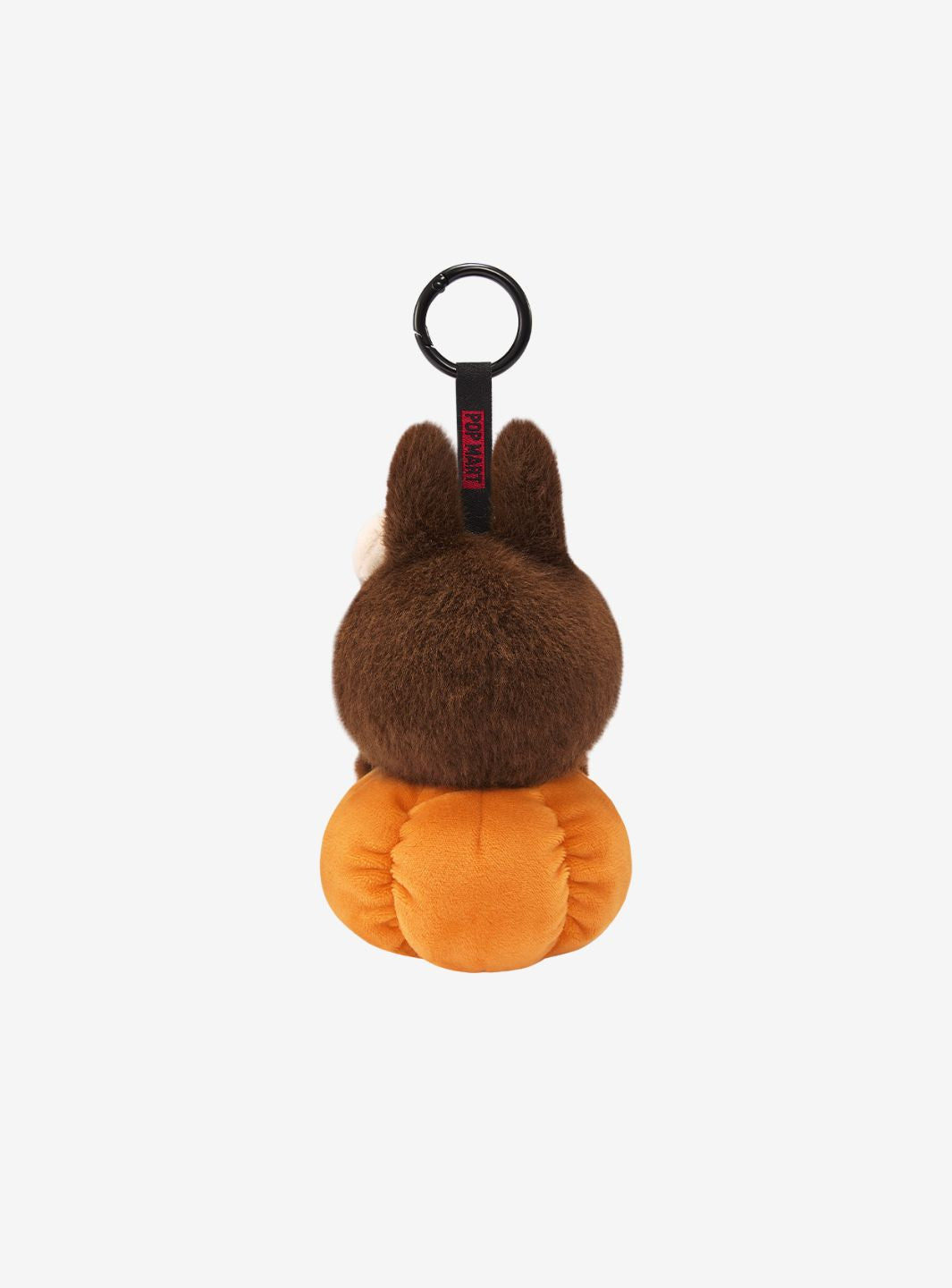 Pop Mart Labubu Happy Halloween Party Series-Sitting Pumpkin Vinyl Plush Pendant | ResellZone