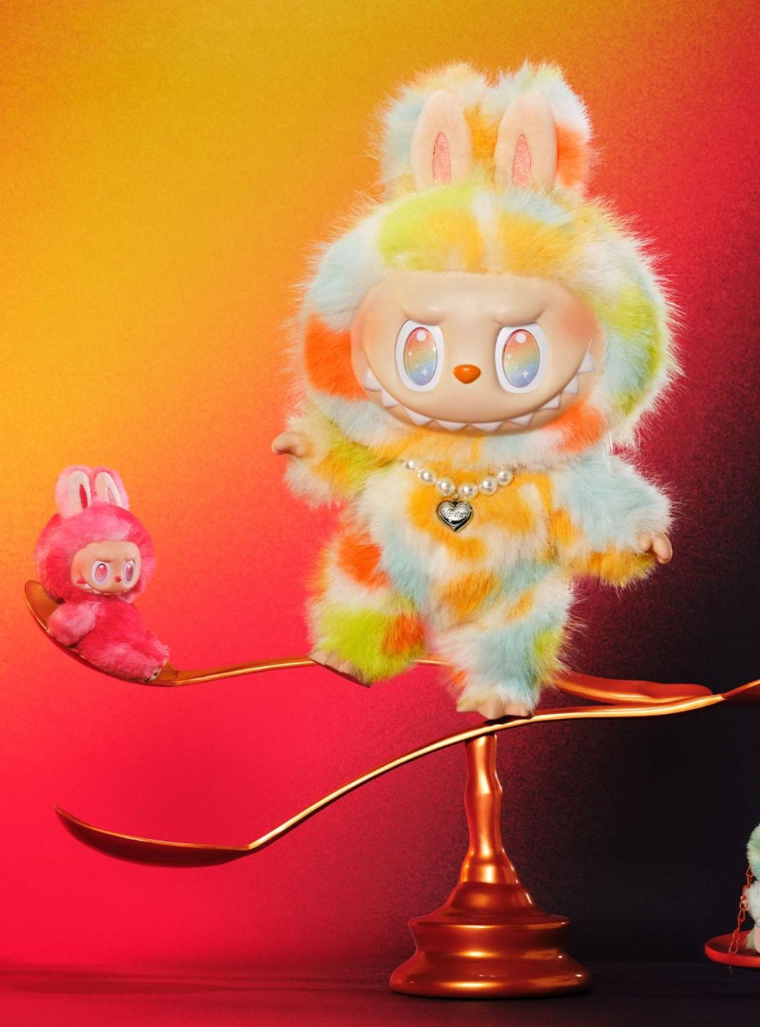 Pop Mart Labubu The Monsters Big into Energy Series Rock The Universe Vinyl Plush Doll 40cm | ResellZone