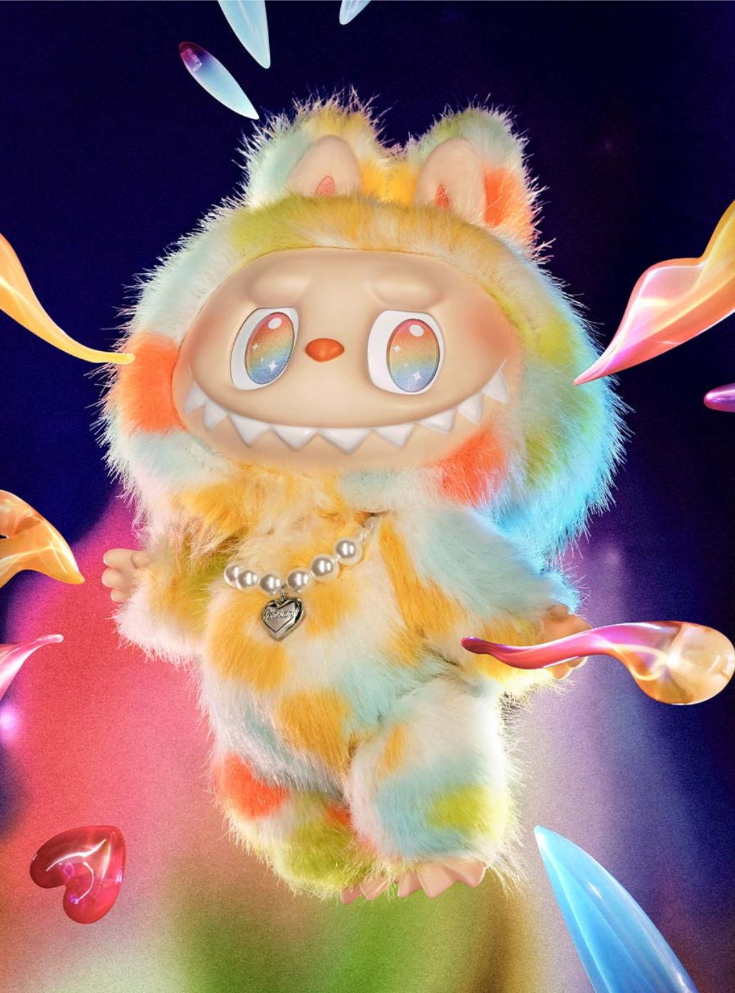 Pop Mart Labubu The Monsters Big into Energy Series Rock The Universe Vinyl Plush Doll 40cm | ResellZone