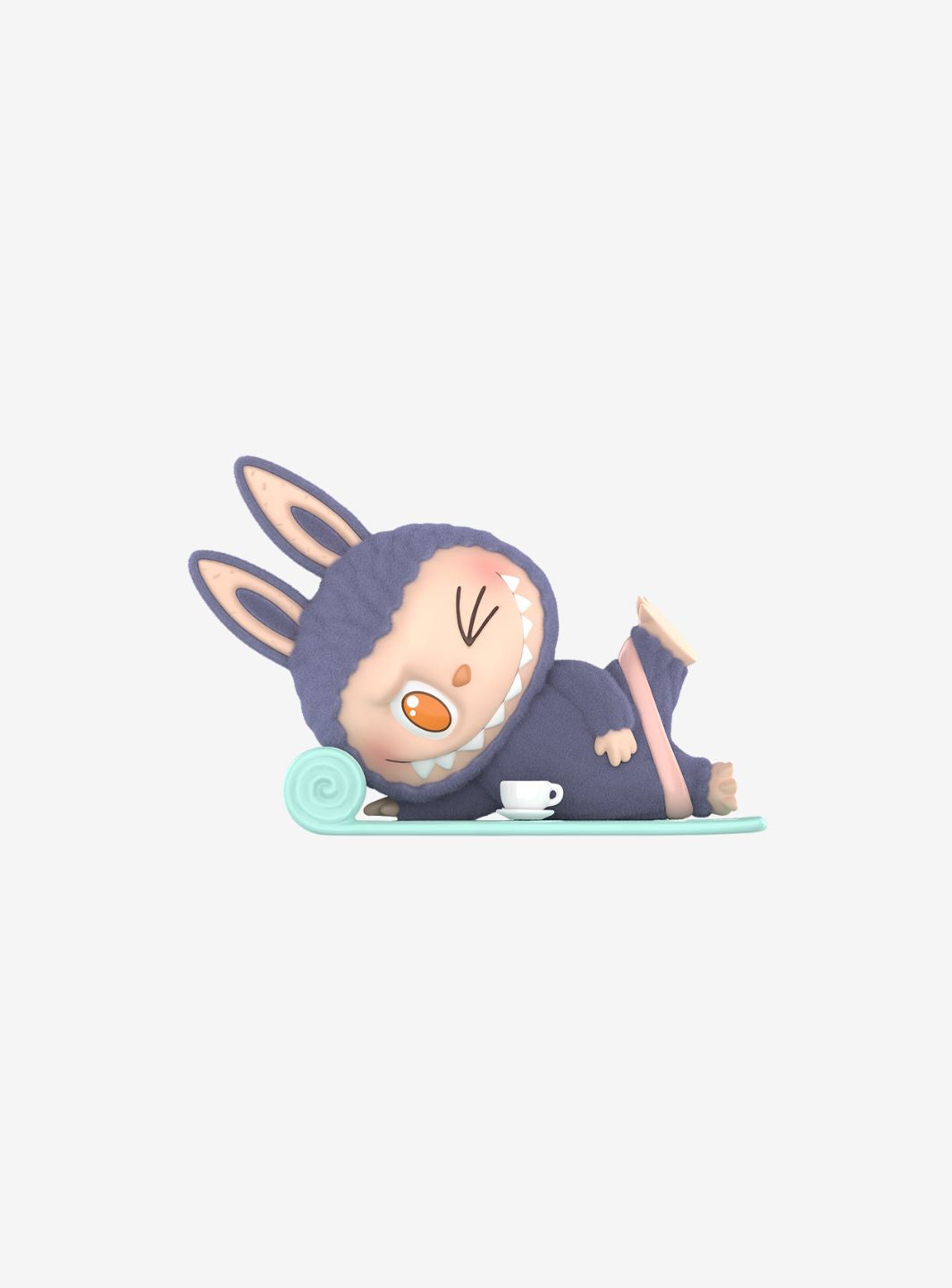 Pop Mart Labubu The Monsters Lazy Yoga Series Figures Single (1 Blind Box) | ResellZone