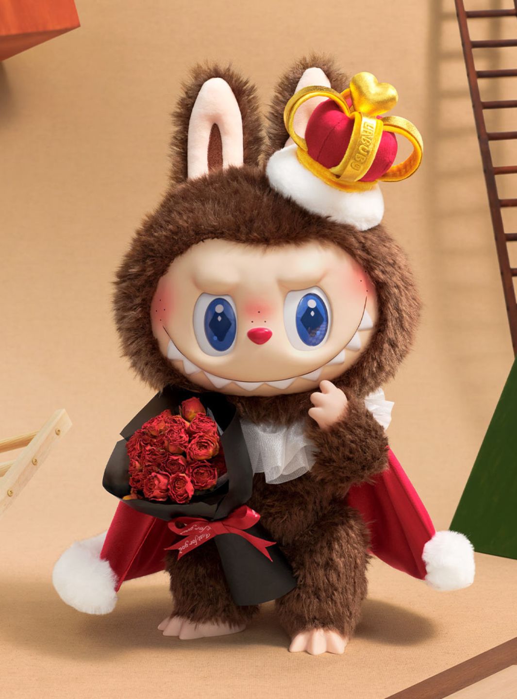 Pop Mart Labubu The Monsters Let's Checkmate Series Vinyl Plush Doll 40cm | ResellZone