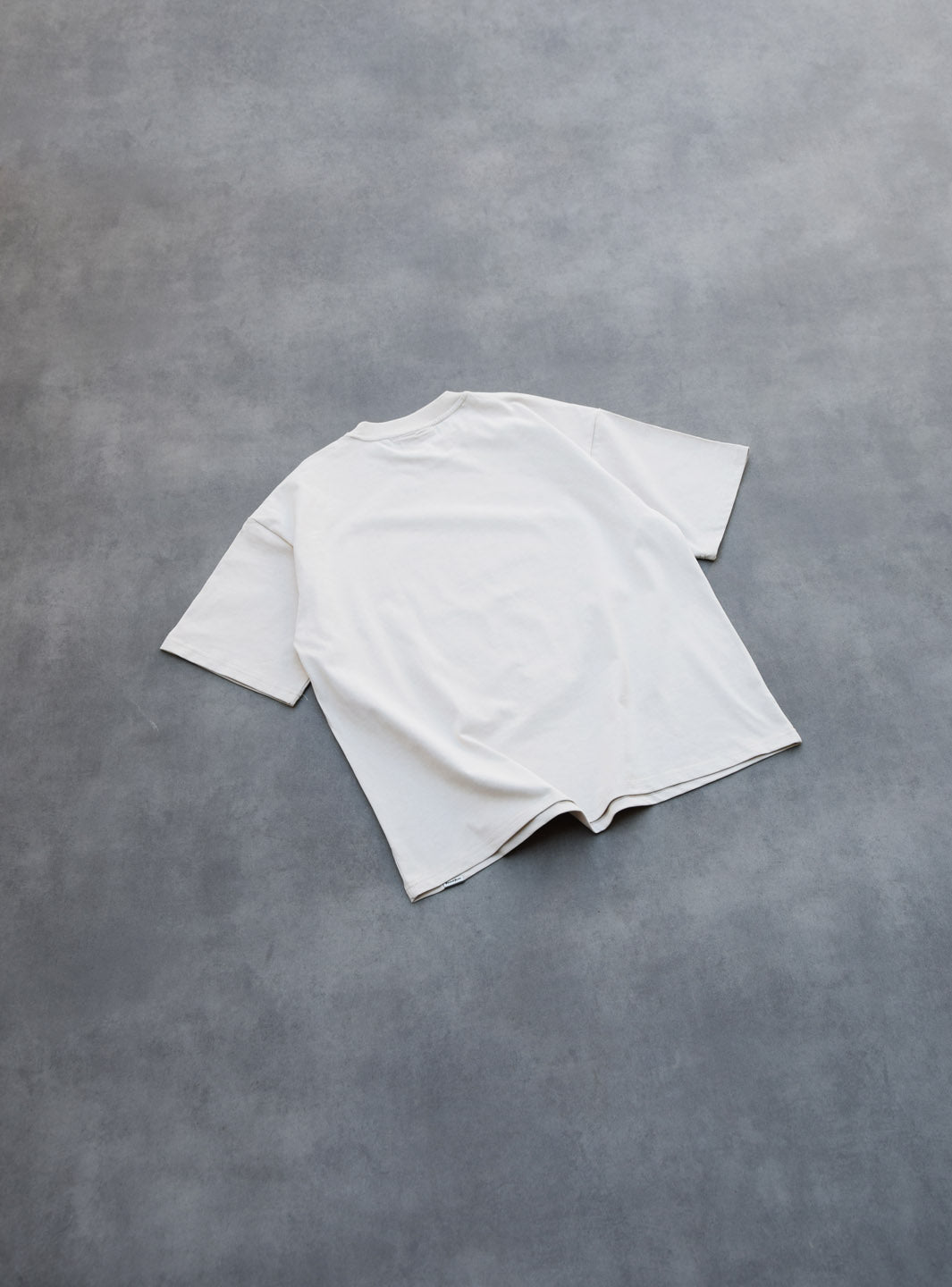 Racing Division T-Shirt Washed Cream | ResellZone