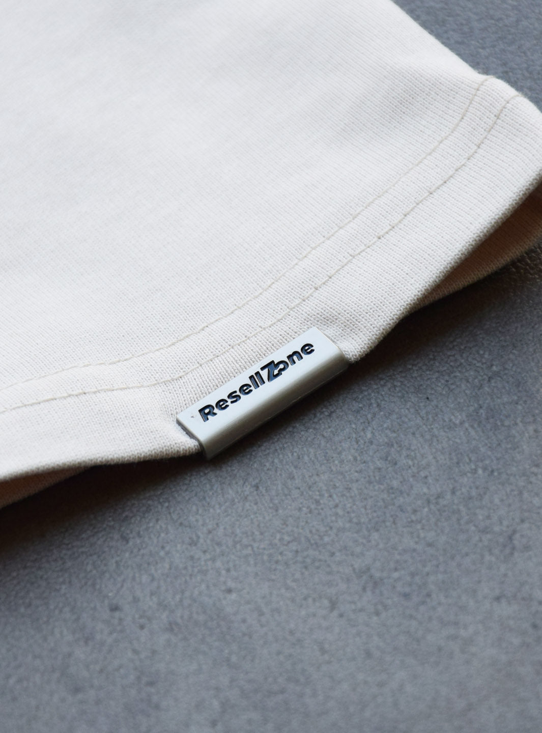 Racing Division T-Shirt Washed Cream | ResellZone