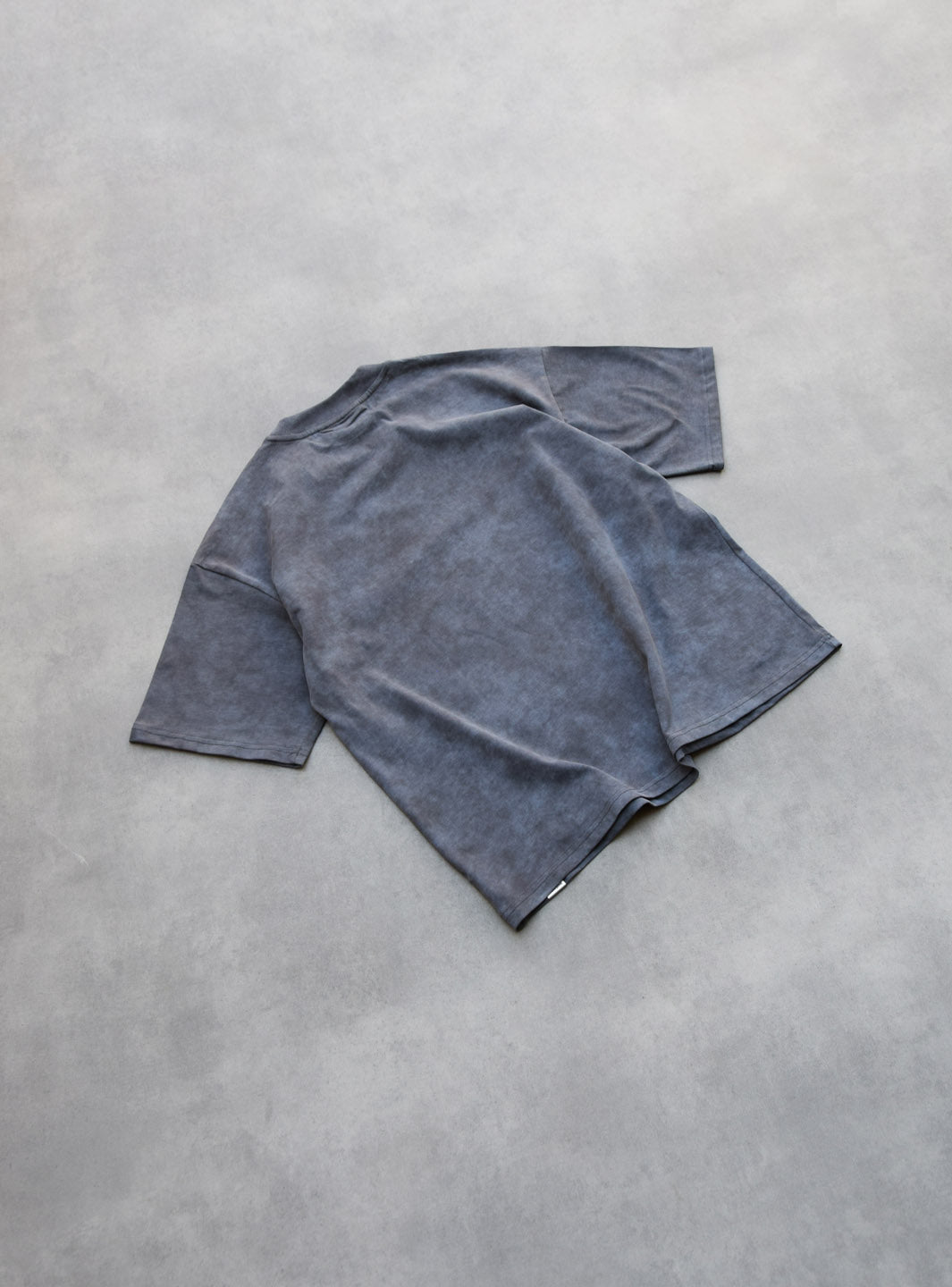 Racing Division T-Shirt Washed Grey | ResellZone