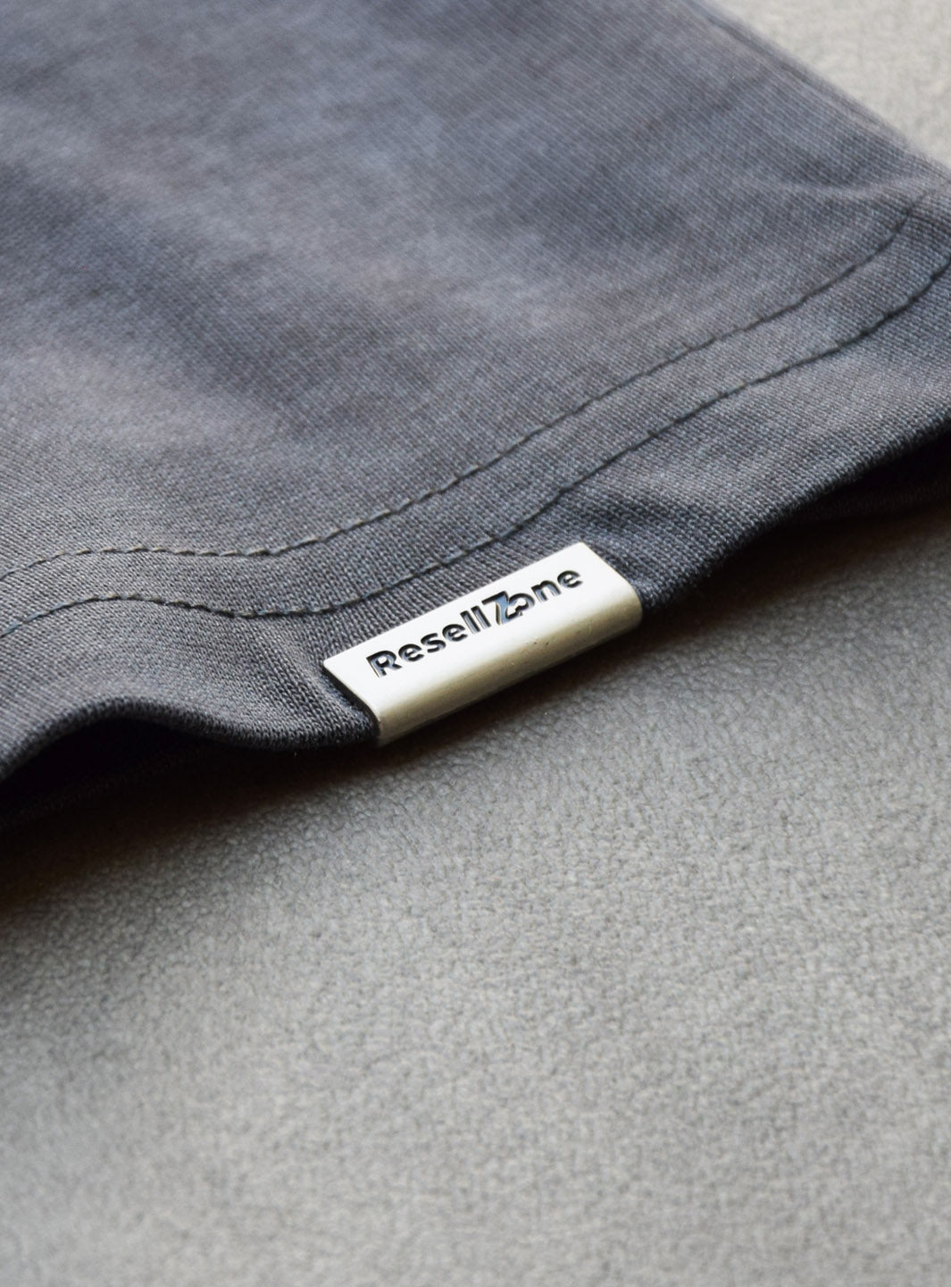 Racing Division T-Shirt Washed Grey | ResellZone